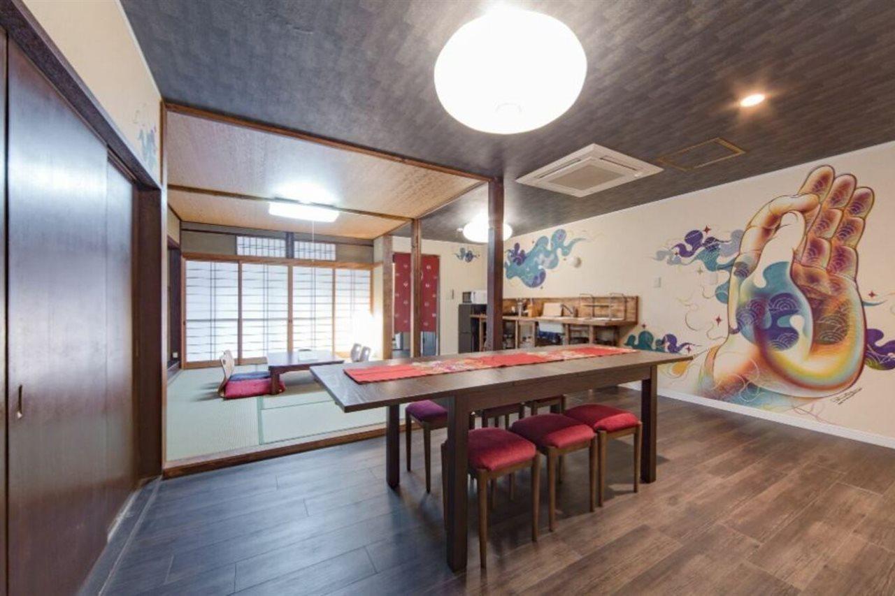 Villa Bna Machiya Kyoto Extérieur photo