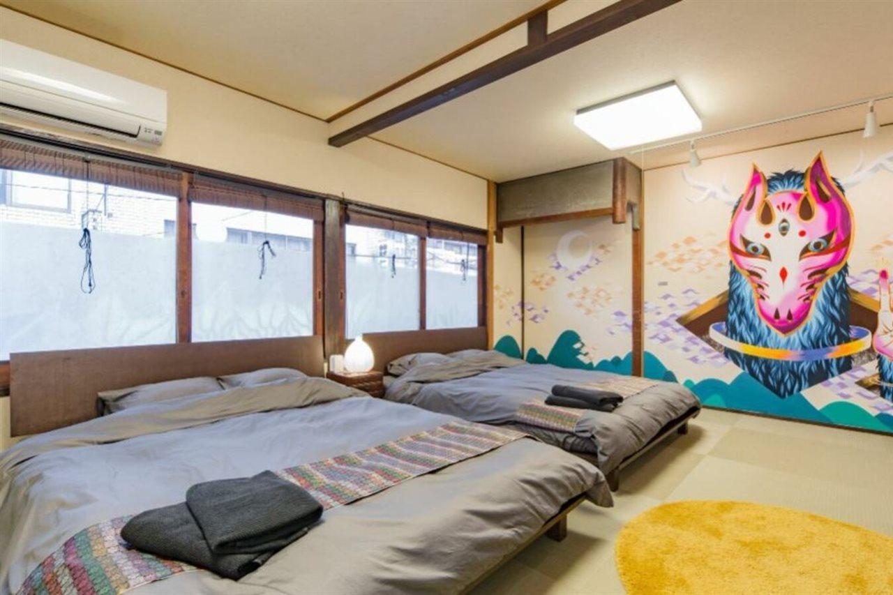 Villa Bna Machiya Kyoto Extérieur photo
